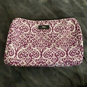 Scout Purple Makeup Bag